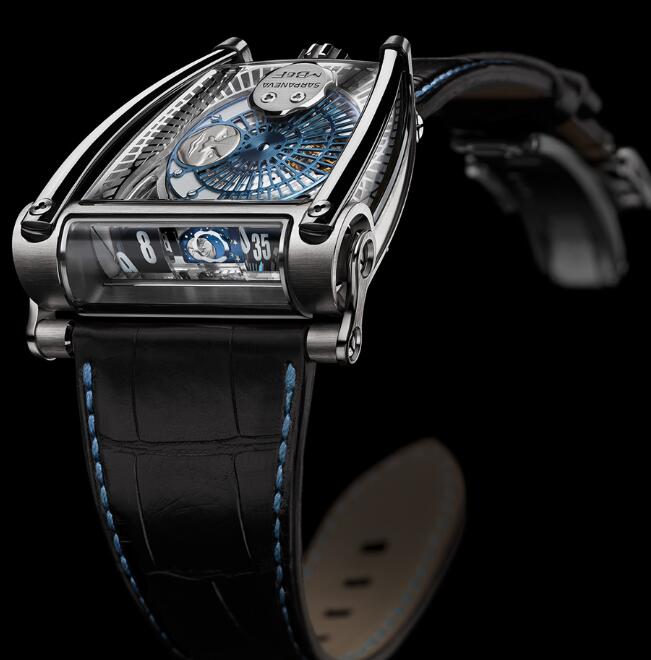 MB&F MOONMACHINE 2 TI 81.TL.B Replica Watch